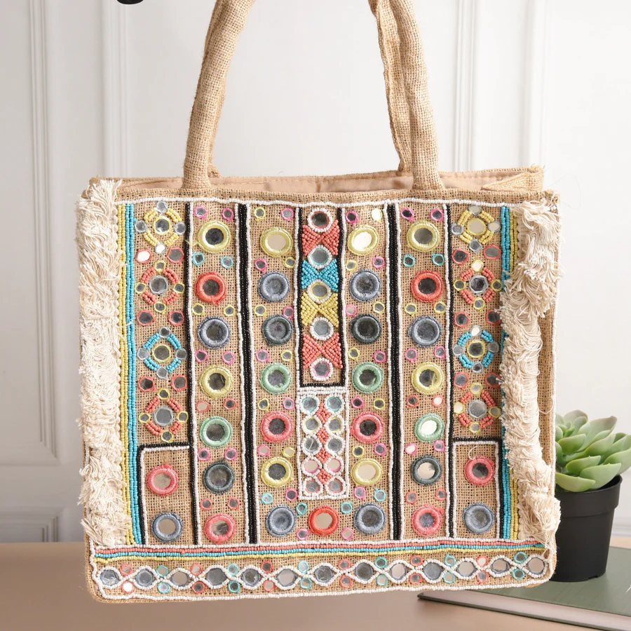 Jute jhola bag online